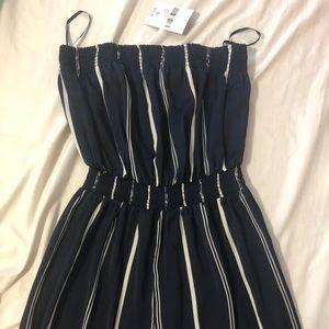 Forever 21 Stripped Romper
